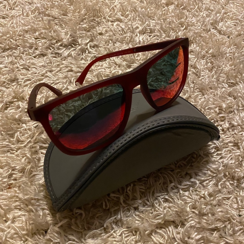 Emporio Armani Sunglasses - Matte Opal Red